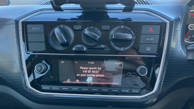 Volkswagen Up 1.0 65PS Black Edition 5dr Petrol Hatchback